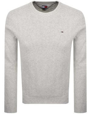Tommy Hilfiger Round-Neck Knitwear - Grey