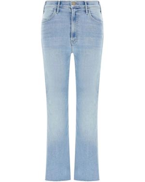 Mother Boot-Cut Jeans - Azul
