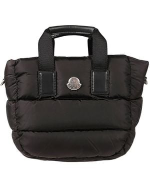 Moncler Tote Bags - Nero