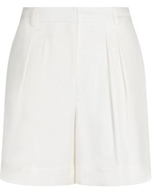 Alberta Ferretti Short Shorts - Blanco