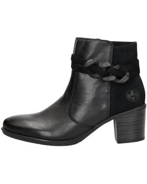 Rieker Heeled Boots - Noir