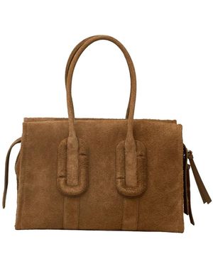 Marc Jacobs Babe City Tote - Bruin
