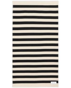 Ami Paris Winter Scarves - Negro