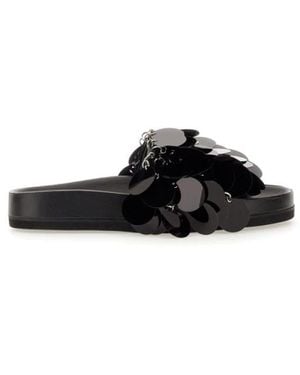 Rabanne Sliders - Black