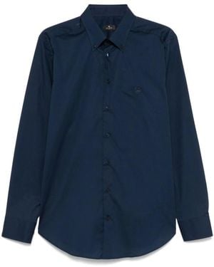 Etro Casual Shirts - Blue