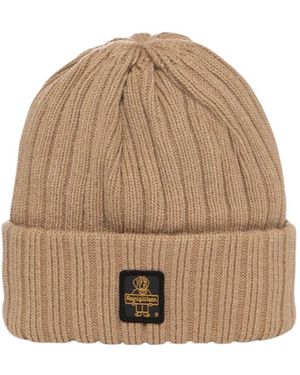 Refrigiwear Accessoires ,Bruin ,Beanies - Naturel