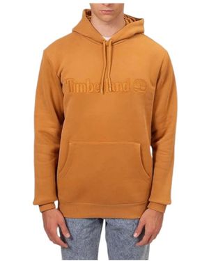 Timberland Stijlvolle Hoodies Voor Dagelijks Gebruik - Oranje