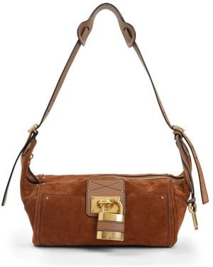 Chloé Shoulder Bags - Marrone
