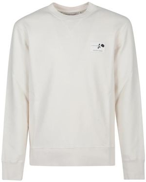 Golden Goose Sweatshirts - Blanco