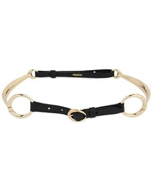 Rabanne Belts - White