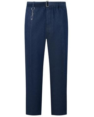 Paul & Shark Straight Fit Jeans - Blue
