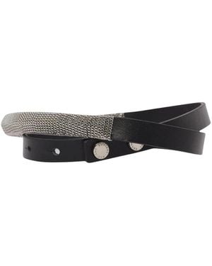 Orciani Belts - Noir