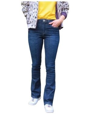Denim Studio Straight Fit Jeans - Blue