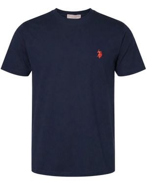 U.S. POLO ASSN. T-Shirts - Blue