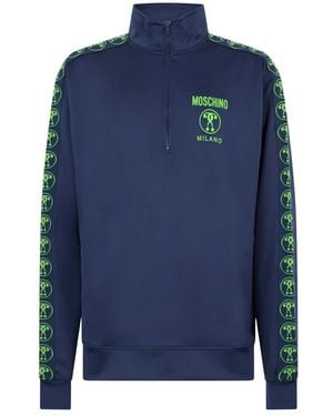 Moschino Zip-Throughs - Blue
