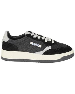 Autry Medalist Low Sneakers - Schwarz