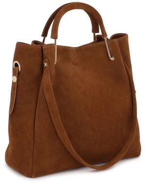 Kazar Alexandria Shopper Bag - Braun