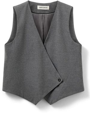 Sofie Schnoor Waistcoats - Grey