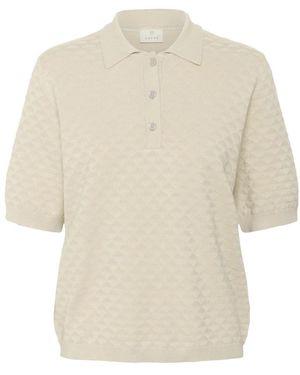 Kaffe Polo Shirts - Neutro