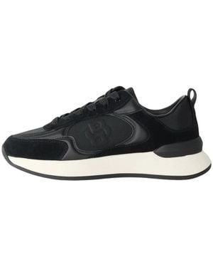 BOSS B Icon Runn Sdnap1 - Schwarz