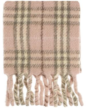 Burberry Winter Scarves - Natural