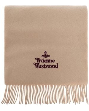 Vivienne Westwood Winter Scarves - Marrone