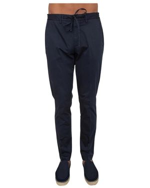 Corneliani Broeken ,Blauw ,Katoen Pantalone