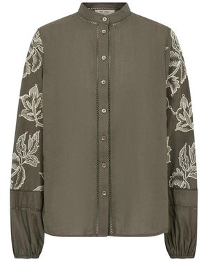 Mos Mosh Shirts - Green
