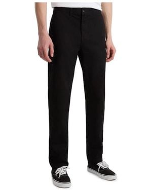 Vans Moderne Katoenmix Logobroek - Zwart