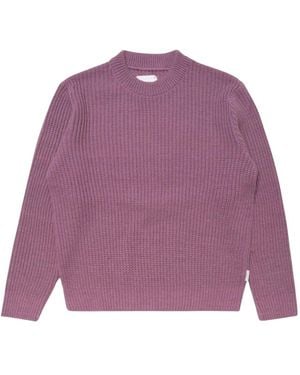 Edwin Round-Neck Knitwear - Morado