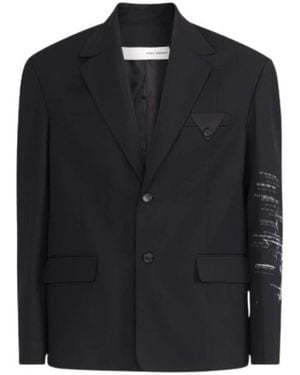 Isabel Benenato Blazers - Black