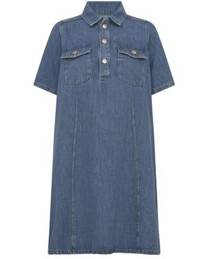 Mos Mosh Short Dresses - Bleu