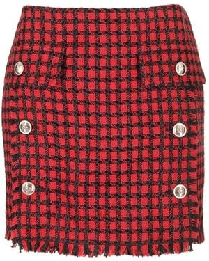 Versace Short Skirts - Rojo