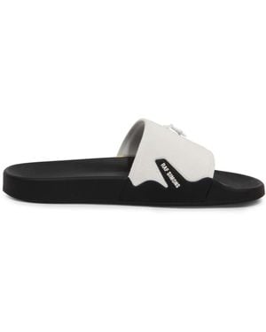 Raf Simons Sliders - Black