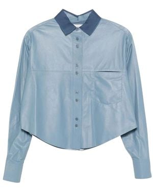 forte_forte Shirts - Blue