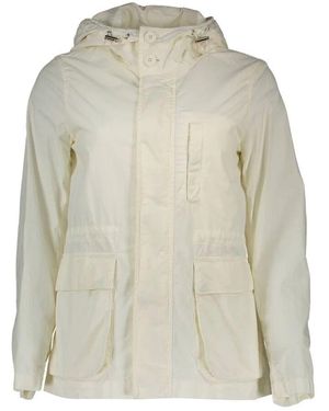 GANT Sportliche Weiße Damenjacke Langarm