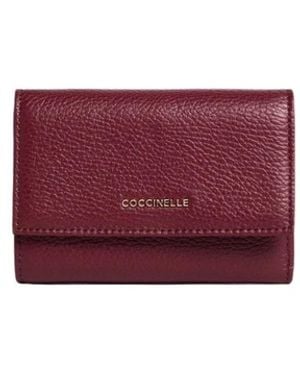 Coccinelle Wallets & Cardholders - Purple