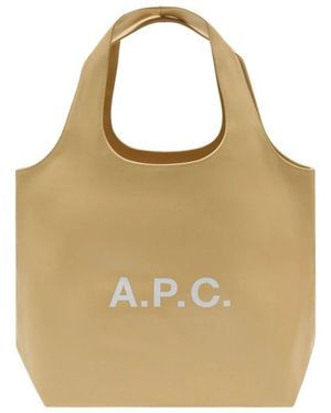 A.P.C. Ninon Shopper Bag - Metallic