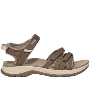 Teva Tirra Sport Leather - Braun