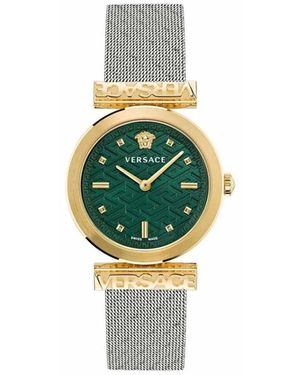 Versace Regalia Horloge - Groen
