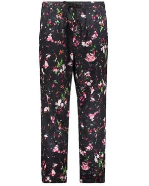 DIESEL Straight Trousers - Black