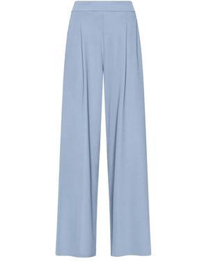 JAPANTKY Wide Trousers - Blue