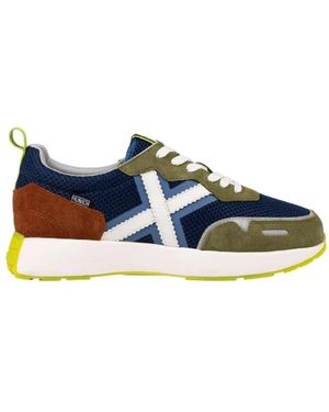 Munich Schoenen ,Veelkleurig ,Leer Xemine 101 - Blauw