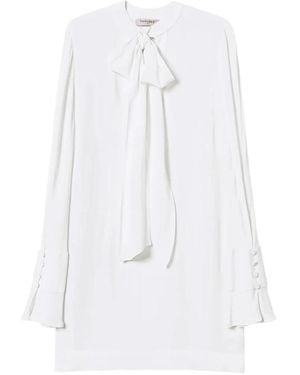 Twinset Witte Elegante Blouse