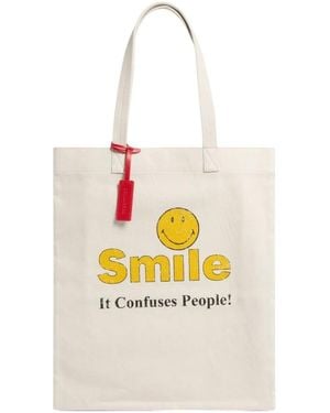 DSquared² Tote Bags - Bianco