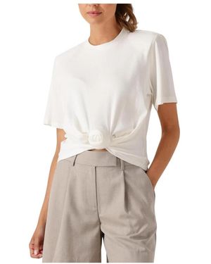 Ibana Tops ,Wit ,Witte Temari Top Voor Vrouwen
