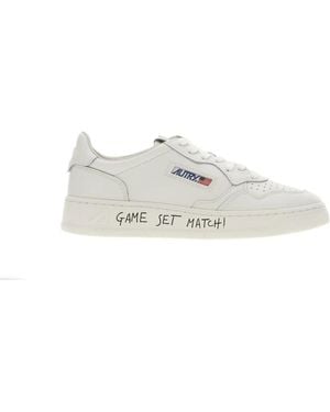 Autry Trainers - White