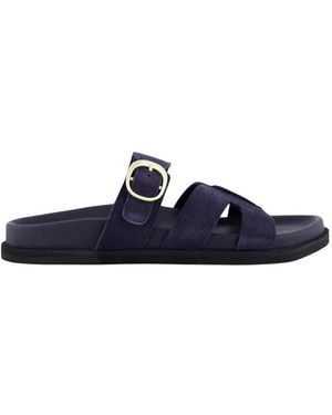 Atelier Verdi Sliders - Bleu