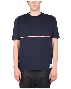 Thom Browne T-Shirts - Blue