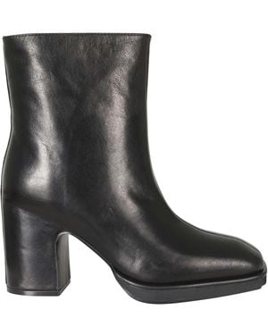 Paloma Barceló Heeled Boots - Negro